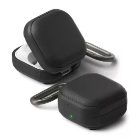   Samsung Galaxy Buds 4 / 4 Pro Tok - Ringke Onyx Magnetic - Fekete