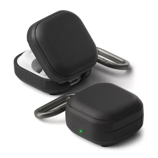 Samsung Galaxy Buds 4 / 4 Pro Tok - Ringke Onyx Magnetic - Fekete