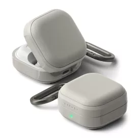   Samsung Galaxy Buds 4 / 4 Pro Tok - Ringke Onyx Magnetic - Szürke