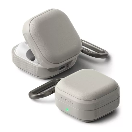 Samsung Galaxy Buds 4 / 4 Pro Tok - Ringke Onyx Magnetic - Szürke