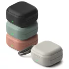 Samsung Galaxy Buds 4 / 4 Pro Tok - Ringke Onyx Magnetic - Szürke