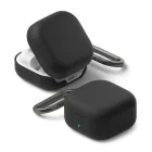 Samsung Galaxy Buds 4 / 4 Pro - Ringke Silicone Case - Fekete
