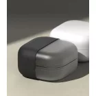 Samsung Galaxy Buds 4 / 4 Pro - Ringke Silicone Case - Fekete