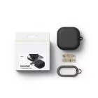 Samsung Galaxy Buds 4 / 4 Pro - Ringke Silicone Case - Fekete