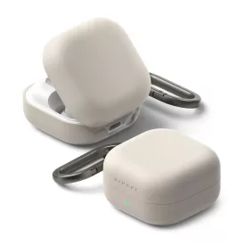 Samsung Galaxy Buds 4 / 4 Pro - Ringke Silicone Case - Bézs