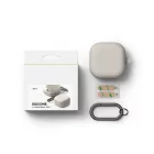 Samsung Galaxy Buds 4 / 4 Pro - Ringke Silicone Case - Bézs