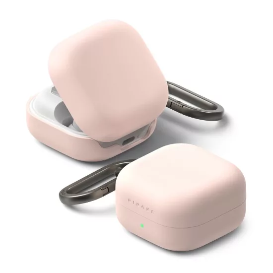 Samsung Galaxy Buds 4 / 4 Pro - Ringke Silicone Case - Pink