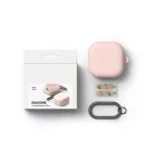 Samsung Galaxy Buds 4 / 4 Pro - Ringke Silicone Case - Pink