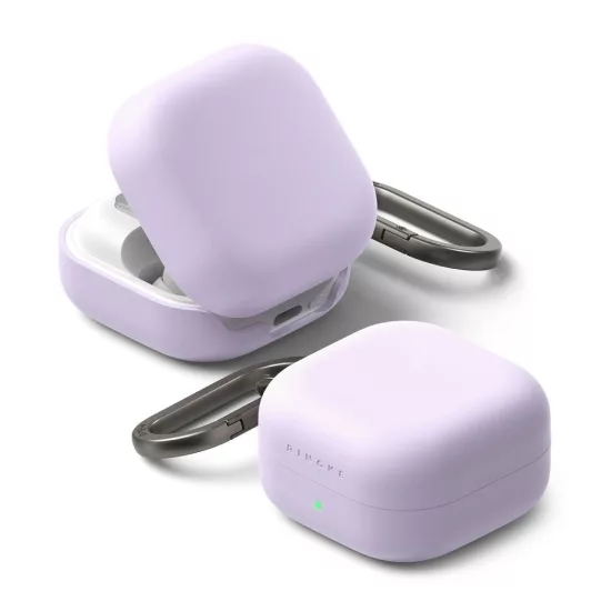 Samsung Galaxy Buds 4 / 4 Pro - Ringke Silicone Case - Lila