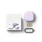 Samsung Galaxy Buds 4 / 4 Pro - Ringke Silicone Case - Lila