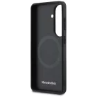 Samsung Galaxy S26 Tok - Mercedes Laurel Leaves Vertical Stripes MagSafe - Fekete