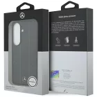 Samsung Galaxy S26 Tok - Mercedes Laurel Leaves Vertical Stripes MagSafe - Fekete