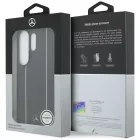 Samsung Galaxy S26 Ultra Tok - Mercedes Laurel Leaves Vertical Stripes MagSafe - Fekete-Fehér
