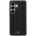 Samsung Galaxy S26 Ultra Tok - Mercedes Laurel Leaves Vertical Stripes MagSafe - Fekete