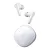 QCY T13X In-Ear BT5.3 TWS Fülhallgató - Fehér