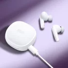 QCY T13X In-Ear BT5.3 TWS Fülhallgató - Fehér