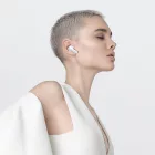 QCY T13X In-Ear BT5.3 TWS Fülhallgató - Fehér