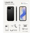 Google Pixel 10A Tok - Spigen Liquid Air - Fekete