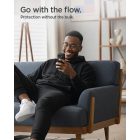 Google Pixel 10A Tok - Spigen Liquid Air - Fekete