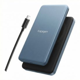   Spigen EA2205MQ Essential MagSafe Power Bank 5000mAh 22.5W QI2 - Kék