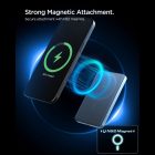 Spigen EA2205MQ Essential MagSafe Power Bank 5000mAh 22.5W QI2 - Kék