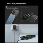 Spigen EA2205MQ Essential MagSafe Power Bank 5000mAh 22.5W QI2 - Kék