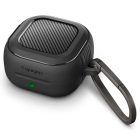 Samsung Galaxy Buds 4 / 4 Pro Tok - Spigen Rugged Armor - Matt Fekete