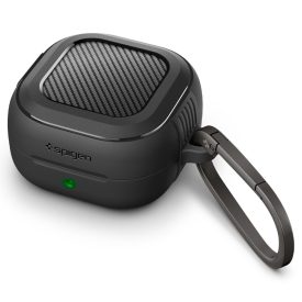   Samsung Galaxy Buds 4 / 4 Pro Tok - Spigen Rugged Armor - Matt Fekete