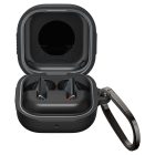Samsung Galaxy Buds 4 / 4 Pro Tok - Spigen Rugged Armor - Matt Fekete