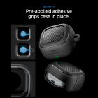Samsung Galaxy Buds 4 / 4 Pro Tok - Spigen Rugged Armor - Matt Fekete