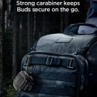 Samsung Galaxy Buds 4 / 4 Pro Tok - Spigen Lock Fit - Fekete