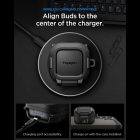 Samsung Galaxy Buds 4 / 4 Pro Tok - Spigen Lock Fit - Fekete