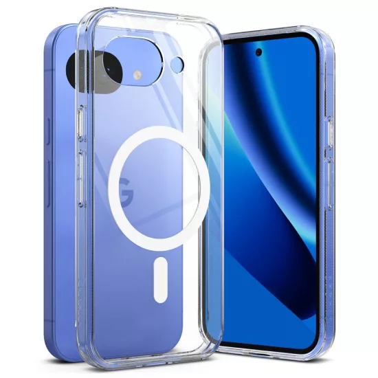 Google Pixel 10A Tok - Ringke Fusion Magnetic - Átlátszó