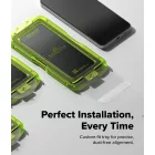 Samsung Galaxy A57 5G Kijelzővédő Üvegfólia - Ringke Easy Slide x 2 db