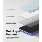 Google Pixel 10A Kijelzővédő Üvegfólia - Ringke Tempered Glass x 2 db