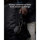 Samsung Galaxy Buds 4 / 4 Pro Tok - Spigen Classic Fit - Fekete