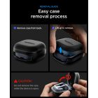 Samsung Galaxy Buds 4 / 4 Pro Tok - Spigen Classic Fit - Fekete