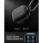 Samsung Galaxy Buds 4 / 4 Pro Tok - Spigen Classic Fit - Fekete