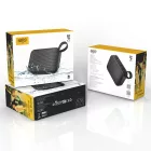 QCY SP2 IP67 Bluetooth Hangszóró + RGB Háttérvilágítás - Fekete