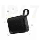 QCY SP2 IP67 Bluetooth Hangszóró + RGB Háttérvilágítás - Fekete