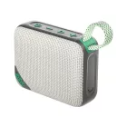 QCY SP2 IP67 Bluetooth Hangszóró + RGB Háttérvilágítás - Szürke-Zöld