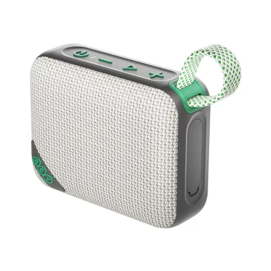QCY SP2 IP67 Bluetooth Hangszóró + RGB Háttérvilágítás - Szürke-Zöld