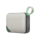 QCY SP2 IP67 Bluetooth Hangszóró + RGB Háttérvilágítás - Szürke-Zöld