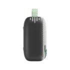 QCY SP2 IP67 Bluetooth Hangszóró + RGB Háttérvilágítás - Szürke-Zöld