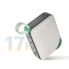 QCY SP2 IP67 Bluetooth Hangszóró + RGB Háttérvilágítás - Szürke-Zöld