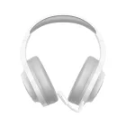 QCY Heroad V200 Tri-Mode Gaming Fejhallgató 7.1 Hangzással - 240 óra Akkumulátor - Levehető Mikrofon - Fehér