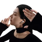 QCY Melobuds N60 In-Ear Fülhallgató - LDAC és ANC Zajszűrés - Fehér