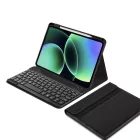 Xiaomi Pad 7 / 7 Pro / 8 / 8 Pro 11.2" Tok - Tech-Protect SC Ceruzatartóval és Angol Billentyűzettel - Fekete
