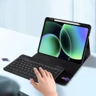 Xiaomi Pad 7 / 7 Pro / 8 / 8 Pro 11.2" Tok - Tech-Protect SC Ceruzatartóval és Angol Billentyűzettel - Fekete