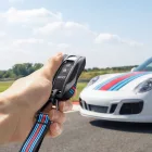 Spigen Porsche Key Fob Cover PK100 Kulcstartó - Fekete